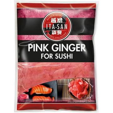 ITA SAN Ružičasti đumbir Pink Ginger 1,5kg - Ita-San