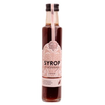 Korjeni sirup od 250 ml – Schronisko Bukowina