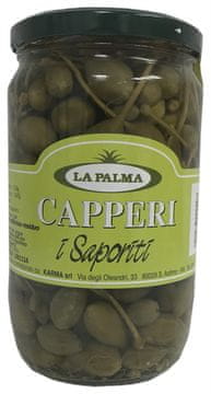 LaPalma Kapare s peteljkama Saporiti 720g – La Palma