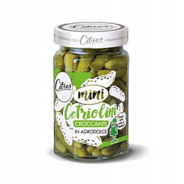 Kornišoni mini cetriolini 290g - Citres