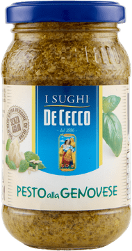 De Cecco Pesto Genovese 200gr btl - De Cecco