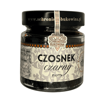 Pasta od crnog češnjaka 200 g 100% - Schronisko Bukowina