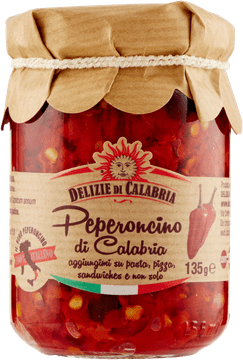 Delizie di Calabria Peperoncino di Calabria 135g -