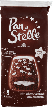 Bisckopti merendine 8szt 280g - Pan di Stelle