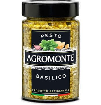 Pesto al basilico 100 g - Agromonte