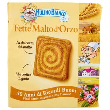 Mulino Bianco Fette malto d'orzo keksi 315g - Mulino Bianco