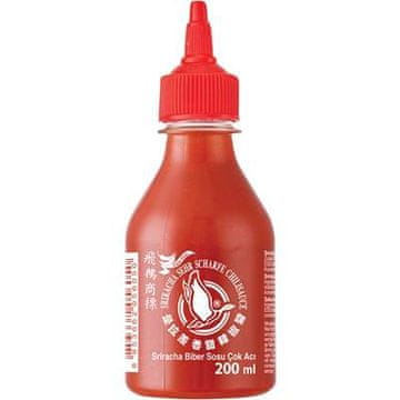 Flying goose Sos chili Sriracha Flying Goose, vrlo ljut, 200 ml