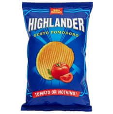 San Carlo Chipsy Patatine highlander tomato 130 g - San Carlo