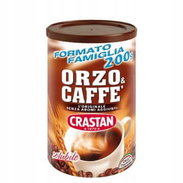 Mljevena kava orzo i caffe solubile 200g - Crastan