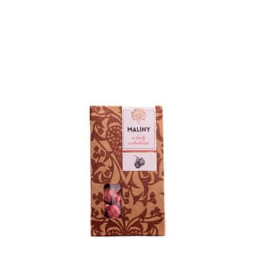 Liofilizirane maline u bijeloj čokoladi Callebaut 50g – sklonište Bukovina