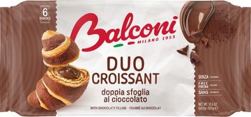Rogalik čokoladni duo ciocco 6 komada 300 g - Balconi