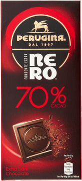 Fondente extra nero čokolada 70% kakaa 85g – Perugina