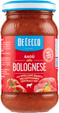 De Cecco Sugo bolognese 190g btl - De Cecco