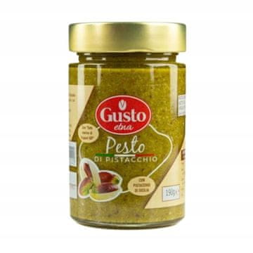Pesto od pistacija 190 g - Gusto Etna