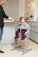 BabyDan Baby Dan krzesełko do karmienia Danchair, sivo