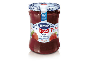 Hero Konfitura od jagoda bez šećera 280 g - Hero