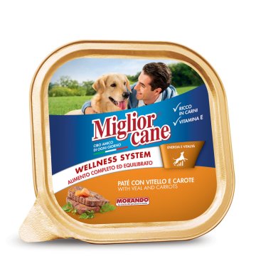 Miglior Karma za teletinu Wellness System 300g - Migliorcane
