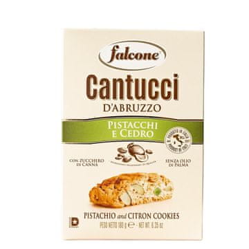 Falcone Cantucci d'Abruzzo pistacija keksi 180g -