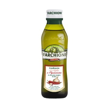 Farchioni Maslinovo ulje s češnjakom i paprom 250ml -