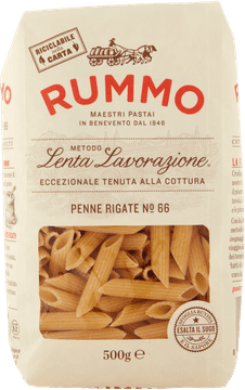 Rummo Tjestenina penne rigate n. 66 500g - Rummo