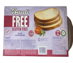 Bauli Bezglutenski kruh 220g - Bauli