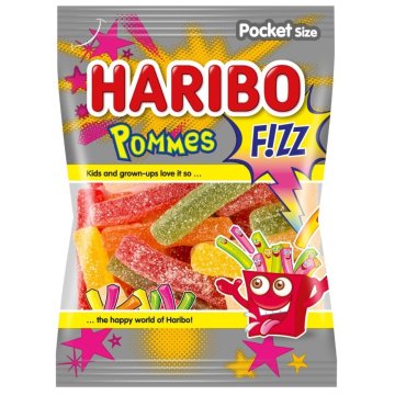 Haribo Želki pomfrit od krumpira kiseli okus 100 g - Haribo