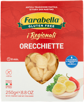 Farabella Bezglutenski makaron orecchiette 250g – Farabella
