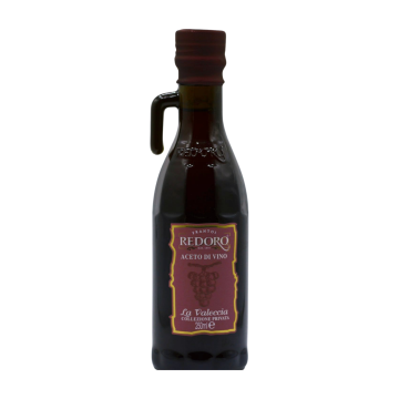 Redoro Premium crveno vinsko octe La Valleccia 250ml - Redoro