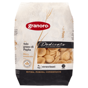 Granoro Granoro dedicato strascinati n.92 tjestenina 500 g