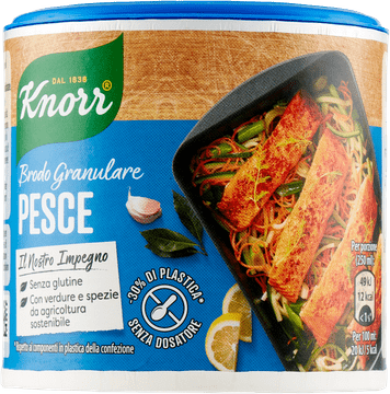 KNORR Riblja juha Brodo Granulare Pesce 150g - Knorr