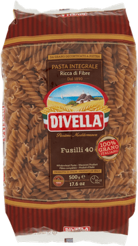 DIVELLA Divella punozrnati fusilli 500g