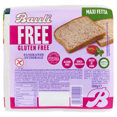 Bauli Cjeloviti bezglutenski kruh 300g - Bauli