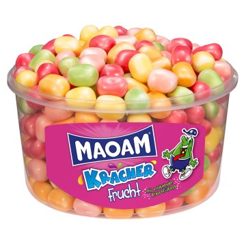 Haribo Voćne gume Maoam Frucht Kracher 1,2kg - Haribo