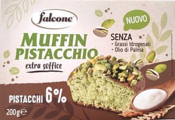 Falcone Muffin pistacchio babeczki pistacjowe 200g - Falcone