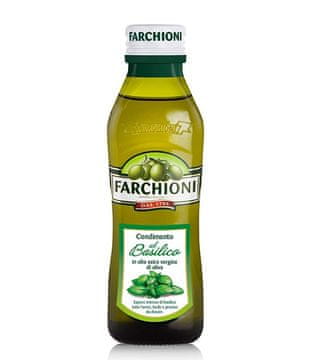 Farchioni Maslinovo ulje s bosiljkom 250 ml - Farchioni