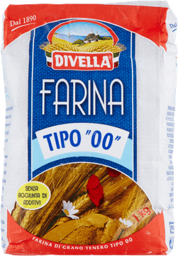 DIVELLA Mąka farina tipo 00 1kg - Divella