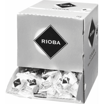 Rioba Bijeli šećer u kockama 1 kg - Rioba