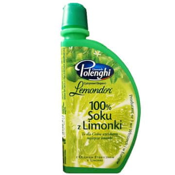 Polenghi Lemondor 100% sok od limete 125 ml -