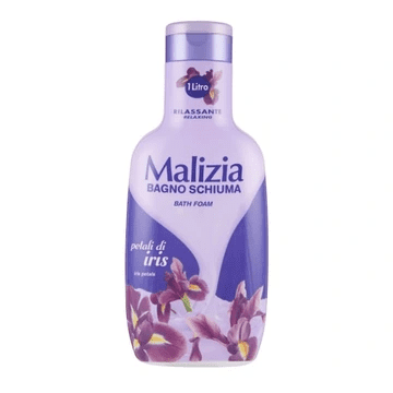 Malizia Tekućina za kupanje Bagno Petali di Iris 1l - Malizia