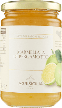 Agrisicilia Konfitura od naranče bergamotke sicilijanska 360g – Agrisicilia