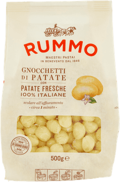 Rummo Knedlićki od krumpira Gnocchetti Patat 500g - Rummo