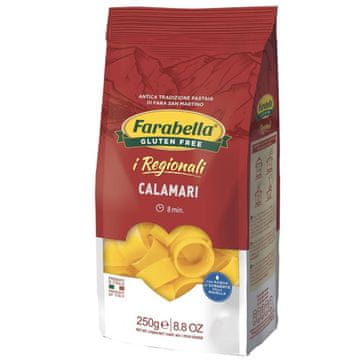 Farabella Makaron bezglutenski calamari 250g - Farabella