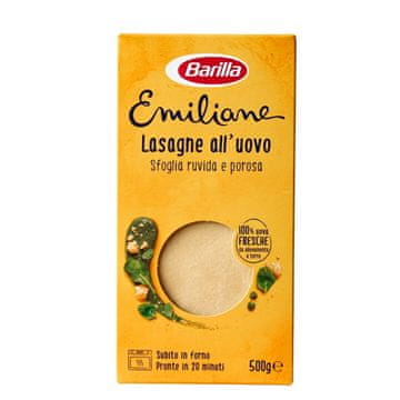 Barilla Emiliane jajčani lasagne makaron od 500 g - Barilla