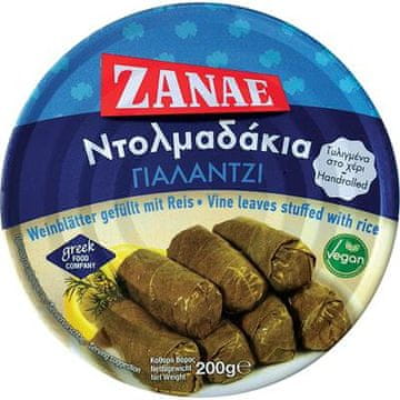 Zanae Lišće vinove loze punjeno rižom 200g - Zanae