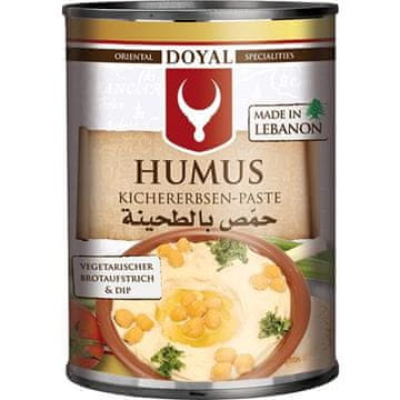 Doyal Humus od slanutka s mljevenim sezamom 400 g - Doyal