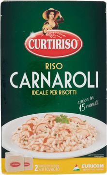 Riža Riso Carnaroli idealna za rižoto 1kg - Curtiriso