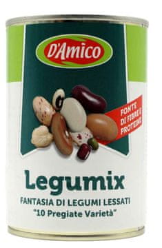 Damico Kuhani grah u konzervi, talijanska mješavina boja, 250g - D'Amico
