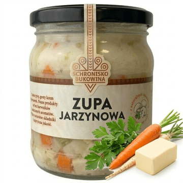 Juha od povrća 400 ml - Schronisko Bukowina