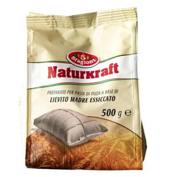 Kiselo tijesto za pizzu Naturkraft 500g - 5 Stagioni