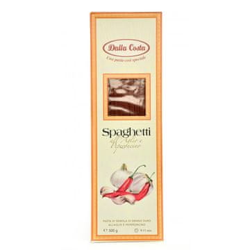 Dalla Costa Spaghetti all aglio e peperoncino 500 g - Dalla Costa